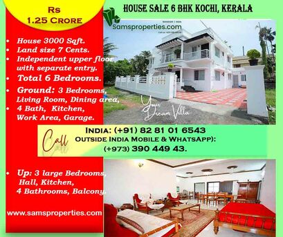 Manama, Residential Plots, Kochi, Prime 10 Cents Land Sale Near CUSAT, Thrikkakkara - Commercial/Residential 39044943