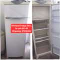 BHD 48,  ✅️ Whirlpool 250 L Fridge For Sale In Good Condition With Delivery