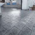 Stamped Concrete Flooring Works