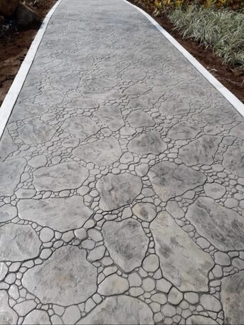 Manama, Construction, Stamped Concrete Flooring Works