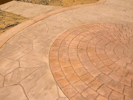 Manama, Construction, Stamped Concrete Flooring Works