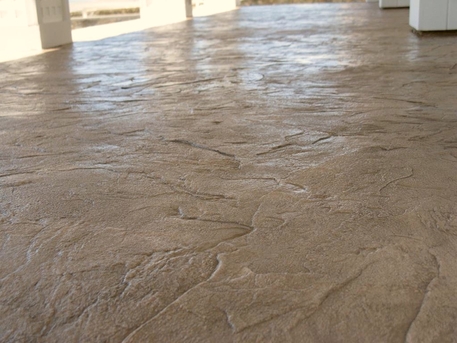 Manama, Construction, Stamped Concrete Flooring Works