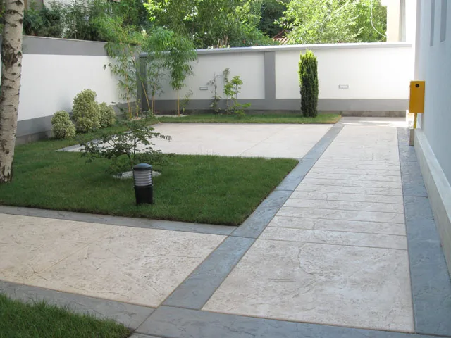 Manama, Construction, Stamped Concrete Flooring Works