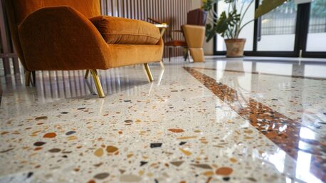 Manama, Construction, Terrazzo Flooring Works