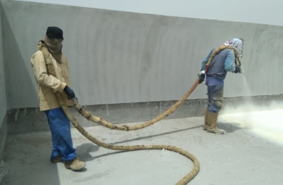 Manama, Construction, PU Foam Spray & Light Weight Floor Screeding