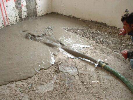 Manama, Construction, PU Foam Spray & Light Weight Floor Screeding