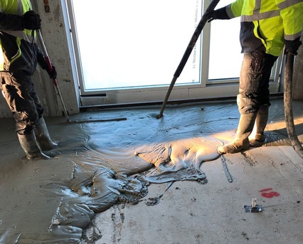 Manama, Construction, PU Foam Spray & Light Weight Floor Screeding