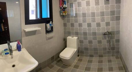 Hidd, Apartments/Houses, BHD 420/month,  3 BR,  400 Sq. Meter,  🏢 Spacious 3-Bedroom Furnished Apartment &ndash; Al Hidd &ndash; BD 420 Including EWA