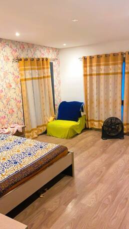 Hidd, Apartments/Houses, BHD 420/month,  3 BR,  400 Sq. Meter,  🏢 Spacious 3-Bedroom Furnished Apartment &ndash; Al Hidd &ndash; BD 420 Including EWA