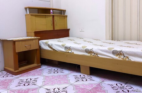 Al Aziziyah, Baby & Kid Stuff, Single Bed With Mattress And  Side Table