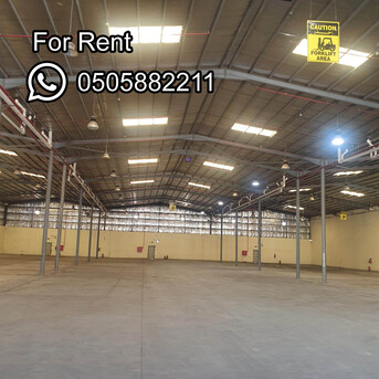 Dammam, Warehouses, SAR 552000,  3680 Sq. Meter,  Warehouse For Rent With An Area Of 3,680 Square Meters In The Southern Khalidiya Dammam