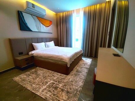 Zinj, Apartments/Houses, BHD 320/month,  Furnished,  1 BR,  80 Sq. Meter,  1 BHK Brand New Luxury Aparment  For Rent In Zinj .