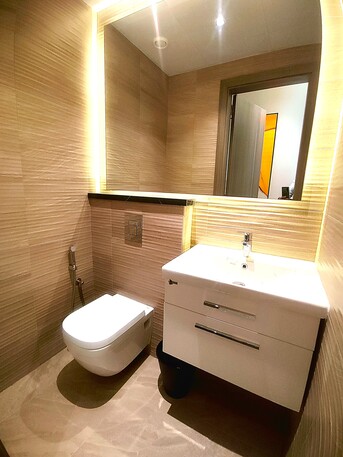 Zinj, Apartments/Houses, BHD 320/month,  Furnished,  1 BR,  80 Sq. Meter,  1 BHK Brand New Luxury Aparment  For Rent In Zinj .