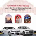 Luxury Car Rental For Weddings In Jaipur &ndash; Book Now!