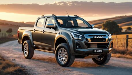 Dhahran, Automotive, #103 Isuzu Pickup For Rent &ndash; Daily / Weekly / Monthly &ndash; Excellent Condition