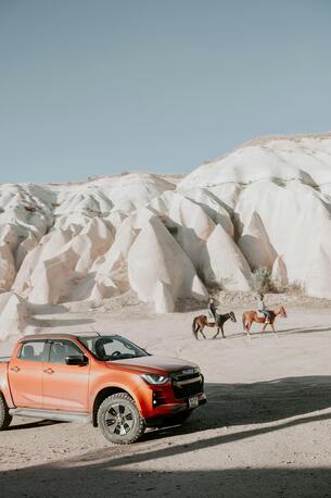 Dhahran, Automotive, #103 Isuzu Pickup For Rent &ndash; Daily / Weekly / Monthly &ndash; Excellent Condition