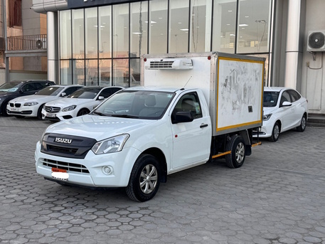 Manama, Vehicles, Cars & Trucks , BHD 5550,  Isuzu D-Max,  2021,  Manual,  132500 KM,    (White)