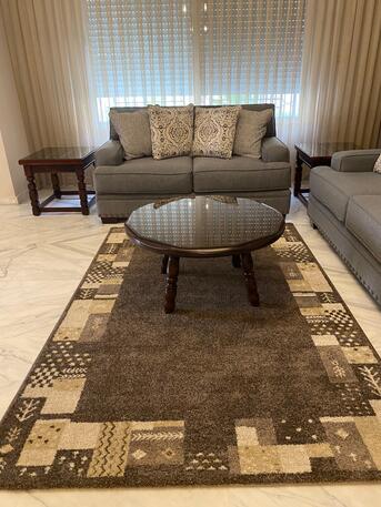 Amman, Apartments/Houses, JOD 18000/year,  Furnished,  3 BR,  Ground Fully Furinshed 3B Apartment With Garden In 4 Circle 00962777688956