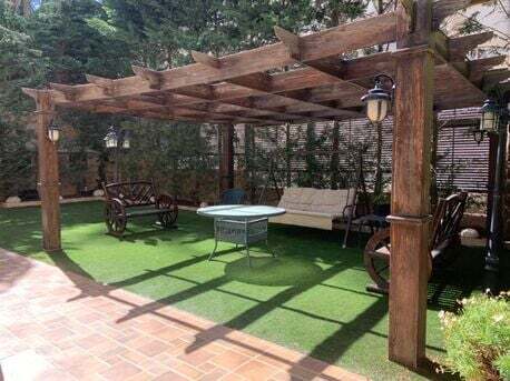 Amman, Apartments/Houses, JOD 18000/year,  Furnished,  3 BR,  Ground Fully Furinshed 3B Apartment With Garden In 4 Circle 00962777688956