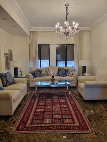 Amman, Apartments/Houses, JOD 8000/year,  Furnished,  3 BR,  Fully Furnished Three Bedrooms Apartment In Um Uthaina 00962777688956