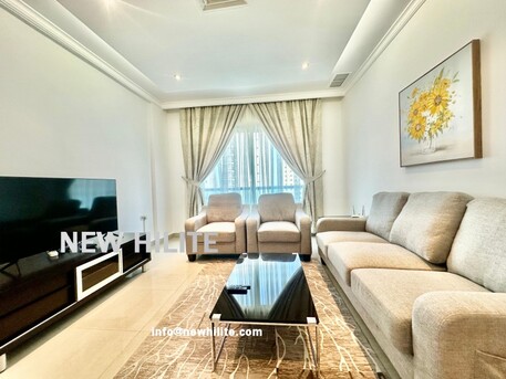 Kuwait City, Apartments/Houses, KWD 400/month,  Furnished,  2 BR,  Furnished 2-Bedroom Apartment With Balcony For Rent In Mahboula