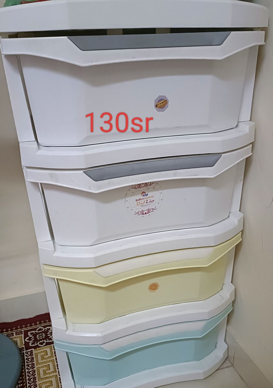 Khobar, Furniture, SAR 3525,  Strong Big Size Drawer,tv Stand Brand New Steel Dustbin