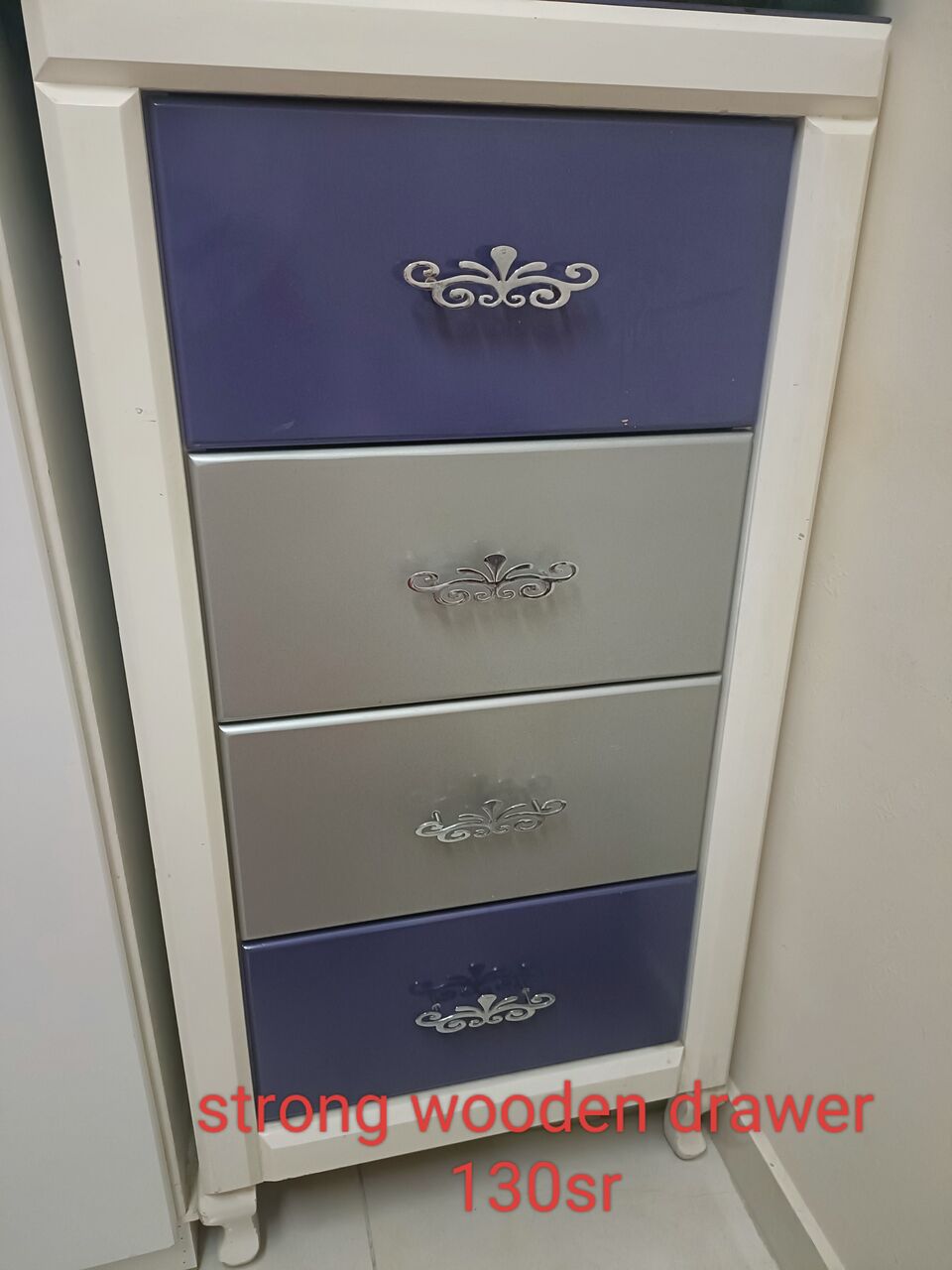 Khobar, Furniture, SAR 3525,  Strong Big Size Drawer,tv Stand Brand New Steel Dustbin