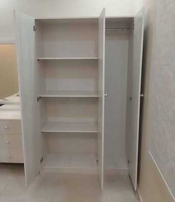 Jeddah, Furniture, SAR 1,  3-Door Wardrobes &ndash; Spacious, Durable & Customizable | Available In Multiple Finishes