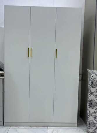 Jeddah, Furniture, SAR 1,  3-Door Wardrobes &ndash; Spacious, Durable & Customizable | Available In Multiple Finishes
