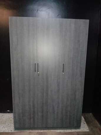 Jeddah, Furniture, SAR 1,  3-Door Wardrobes &ndash; Spacious, Durable & Customizable | Available In Multiple Finishes