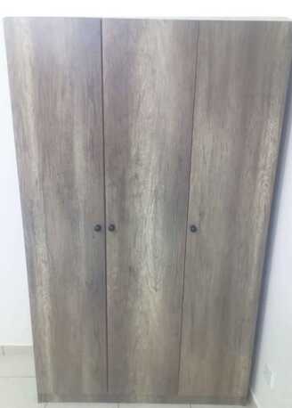Jeddah, Furniture, SAR 1,  3-Door Wardrobes &ndash; Spacious, Durable & Customizable | Available In Multiple Finishes