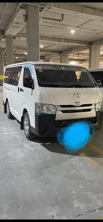 Riyadh, Vehicles, Cars & Trucks , SAR 123,  Toyota Hi-Ace,  2014,  Null,  100000 KM,  Toyota Hiace Available On Rent With Driver. For Hospital ,company, Any Other Place