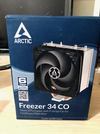 Riyadh, Computers, SAR 150,  New Heat Sink For CPUs ARCTIC