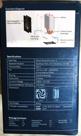 Riyadh, Computers, SAR 150,  New Heat Sink For CPUs ARCTIC