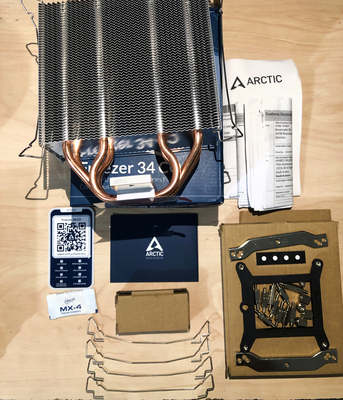 Riyadh, Computers, SAR 150,  New Heat Sink For CPUs ARCTIC