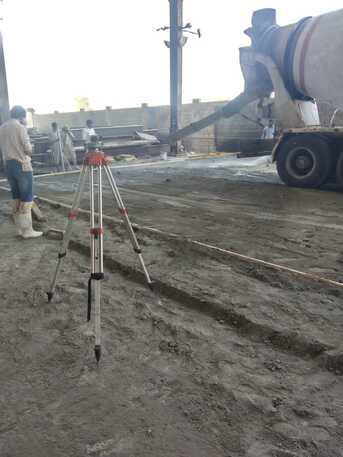 Jeddah, Construction, Concrete Flooring