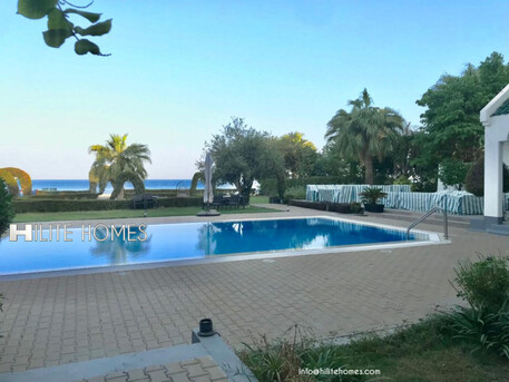 Kuwait City, Apartments/Houses, KWD 2600/month,  4 BR,  Beach Front Four Bedroom Villa In Al Bida, Kuwait