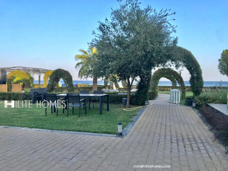 Kuwait City, Apartments/Houses, KWD 2600/month,  4 BR,  Beach Front Four Bedroom Villa In Al Bida, Kuwait