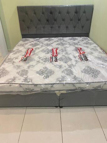 Jeddah, Furniture, SAR 1,  King Size Bed Frames &ndash; Strong, Stylish & Customizable | Ready On Order