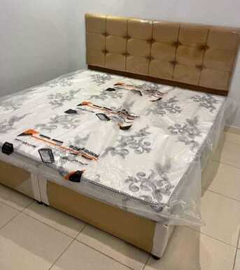 Jeddah, Furniture, SAR 1,  King Size Bed Frames &ndash; Strong, Stylish & Customizable | Ready On Order