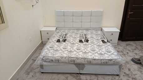 Jeddah, Furniture, SAR 1,  King Size Bed Frames &ndash; Strong, Stylish & Customizable | Ready On Order