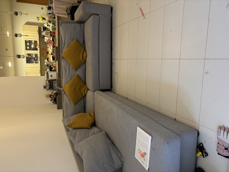 Salamah, Furniture, SAR 1000,  Large L Shape Sofa For Sale