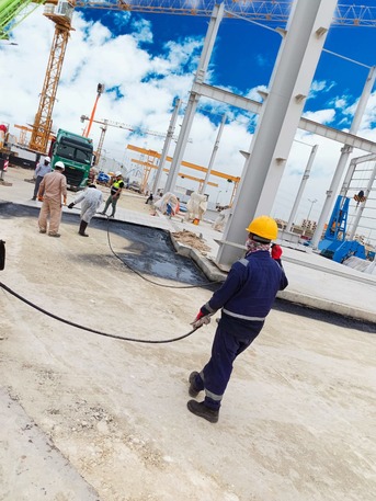 Dammam, Construction, ASPHALT SPECIALIST CONTRACTORS WITH SABIC ID