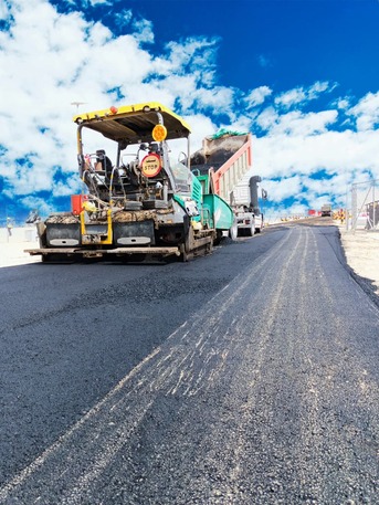 Dammam, Construction, ASPHALT SPECIALIST CONTRACTORS WITH SABIC ID
