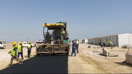 Dammam, Construction, ASPHALT CONTRACTORS - ARAMCO PROJECTS