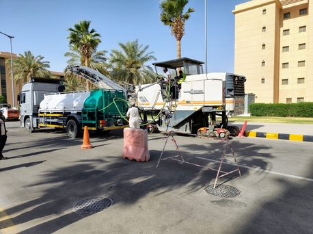 Dammam, Construction, ASPHALT CONTRACTORS - ARAMCO PROJECTS