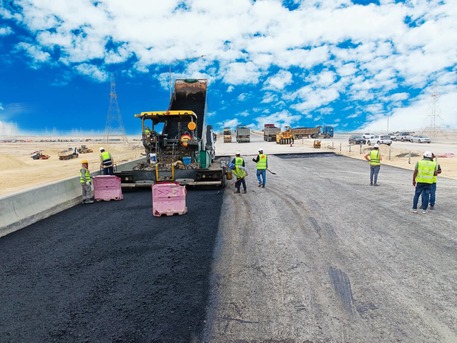 Dammam, Construction, ASPHALT CONTRACTORS - ARAMCO PROJECTS