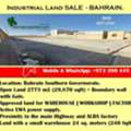 2775 Sq. Meter,  For Sale Industrial Land In Ras Zuwayed For Warehouse, Workshop, Factory - Call 39044943