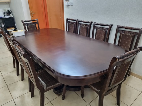 Riyadh, Household Items, SAR 1,  Dining Table - Deep Freezer - Samsung AC 2 Ton- Room Tent For Sale