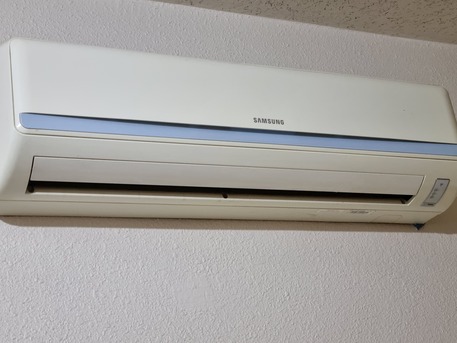 Riyadh, Household Items, SAR 1,  Dining Table - Deep Freezer - Samsung AC 2 Ton- Room Tent For Sale